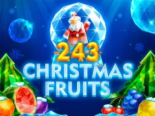 243 Christmas Fruits game screenshot