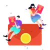 Spin the Wheel icon