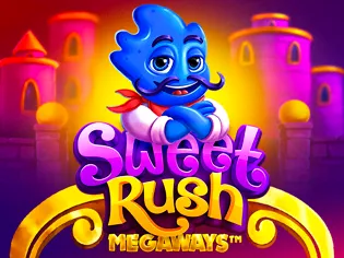 Sweet Rush Megaways game screenshot