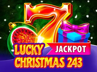 Lucky Christmas 243 game screenshot